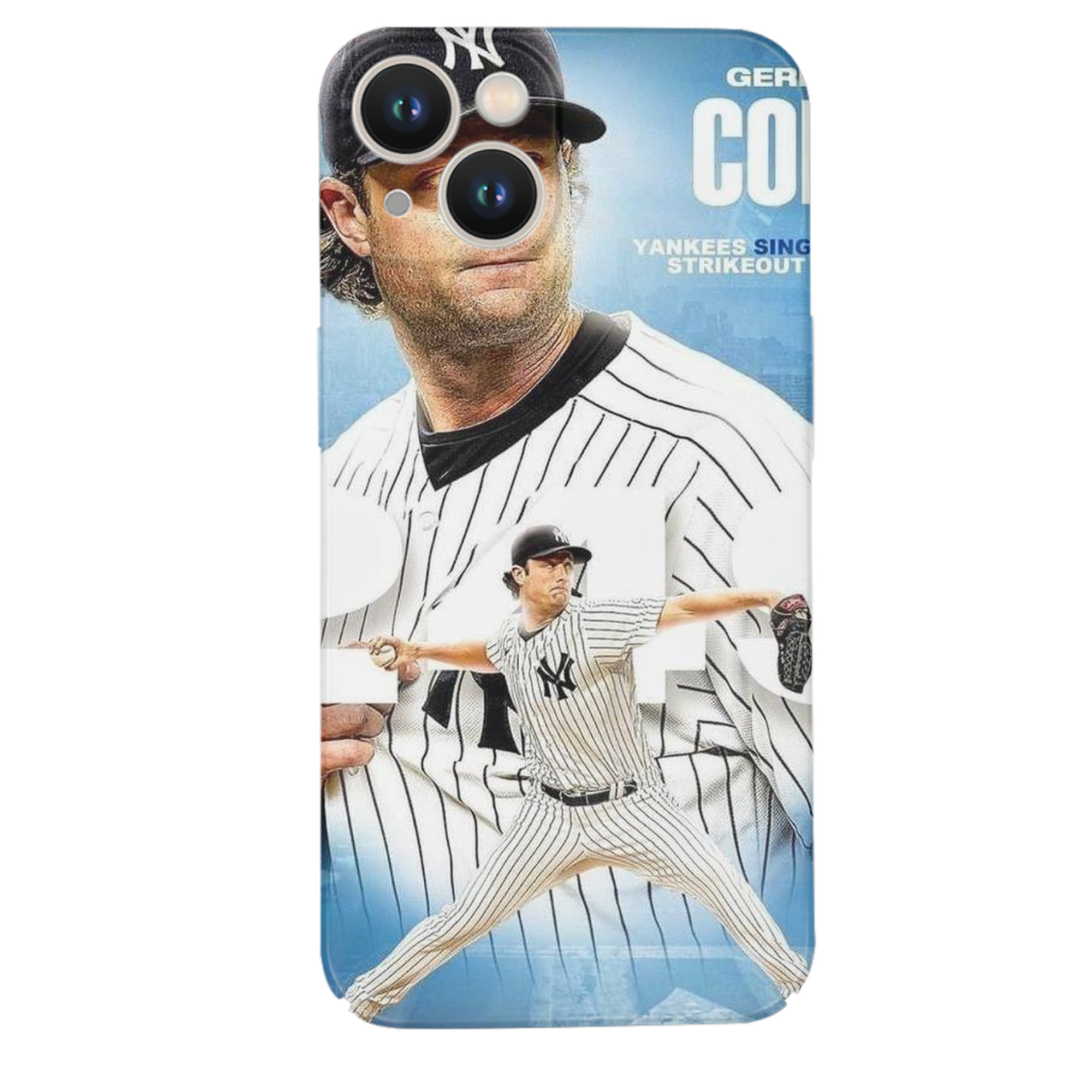 Gerrit Cole 29 IPhone 14 Series Full-Cover Hard Case – Shockproof With Raised Camera Protection – Precise Cutouts, Wireless Charging Compatible – Durable, Anti-Yellowing, Easy To Clean